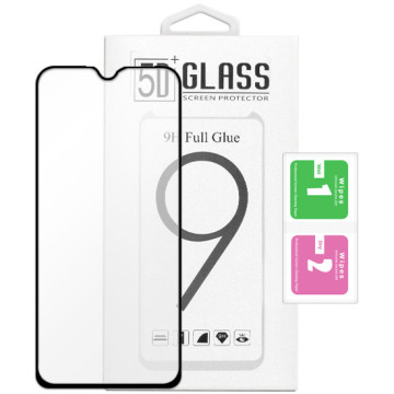 Realme C21 - tempered glass 5D Full Glue - black