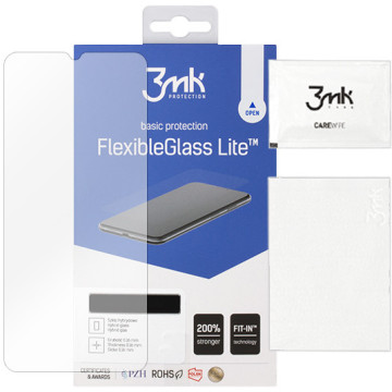 Realme C11 (2021) - tempered glass 3MK Flexible Glass Lite