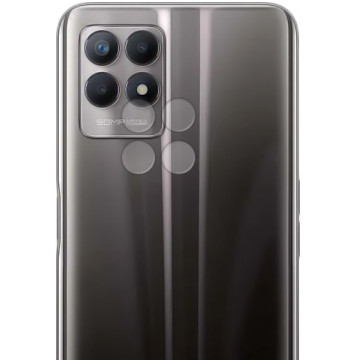 Realme Narzo 50 - set of protective glasses for the phone's rear camera