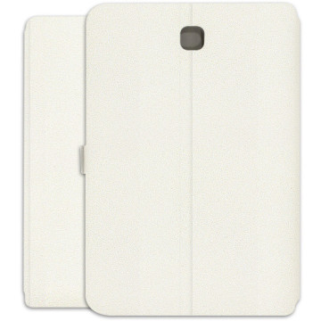 Samsung Galaxy Tab S2 8.0 Case - Wallet Book - white