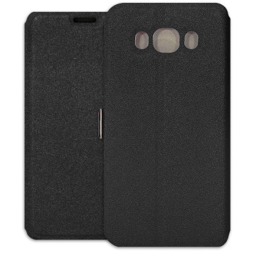 Samsung Galaxy J5 (2016) Case - Wallet Book - black
