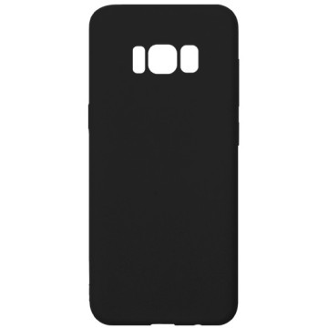 Samsung Galaxy S8 Case - Soft Flex - black