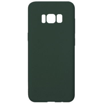 Samsung Galaxy S8 Case - Soft Flex - green