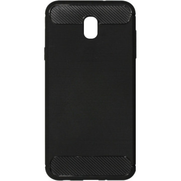 Samsung Galaxy J7 (2017) Case - Forcell Carbon - black