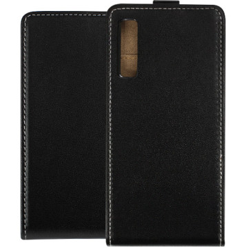 Samsung Galaxy A7 (2018) Case - Forcell Slim Flexi - black