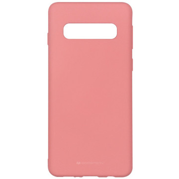 Samsung Galaxy S10 Case - Mercury Goospery Soft Feeling - pink