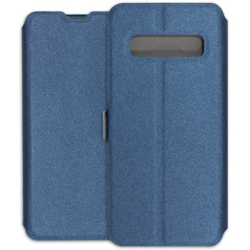 Samsung Galaxy S10 Plus Case - Wallet Book - navy blue
