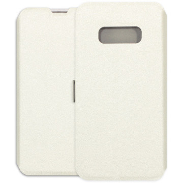Samsung Galaxy S10e Case - Wallet Book - white