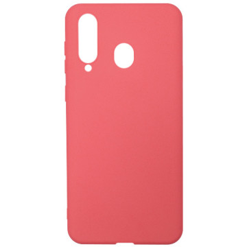 Samsung Galaxy A8s Case - Soft Flex - red