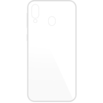 Samsung Galaxy M20 Case - Crystal Cover - transparent