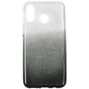 Samsung Galaxy M20 Case - Forcell Shining - black ombre