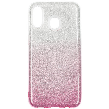 Samsung Galaxy M20 Case - Forcell Shining - ombre pink