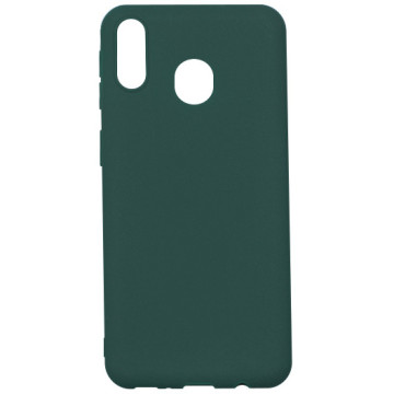 Samsung Galaxy M20 Case - Soft Flex - green