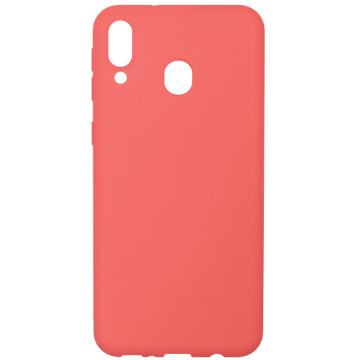 Samsung Galaxy M20 Case - Soft Flex - red