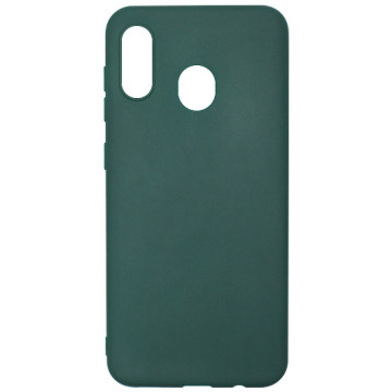 Samsung Galaxy A30 Case - Soft Flex - green