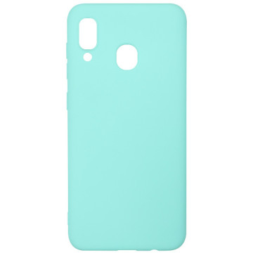 Samsung Galaxy A30 Case - Soft Flex - mint