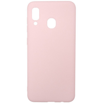 Samsung Galaxy A30 Case - Soft Flex - pink