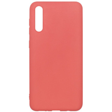 Samsung Galaxy A50 Case - Soft Flex - red