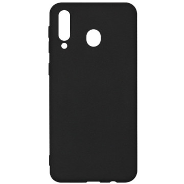Samsung Galaxy M30 Case - Soft Flex - black