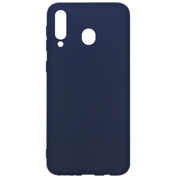 Samsung Galaxy M30 Case - Soft Flex - navy blue