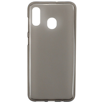 Samsung Galaxy A20 Case - FLEXmat Case - black