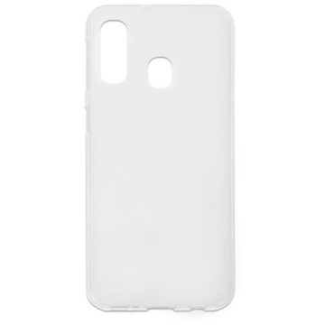Samsung Galaxy A40 Case - FLEXmat Case - white