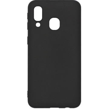 Samsung Galaxy A40 Case - Soft Flex - black