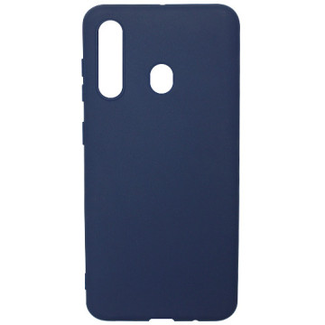 Samsung Galaxy A60 Case - Soft Flex - navy blue
