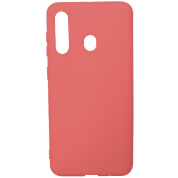Samsung Galaxy A60 Case - Soft Flex - red