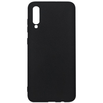 Samsung Galaxy A70 Case - Soft Flex - black