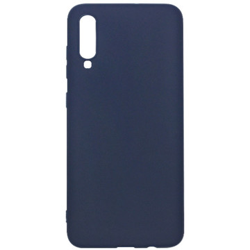 Samsung Galaxy A70 Case - Soft Flex - navy blue