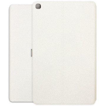 Samsung Galaxy Tab A 10.1 (2019) Case - Wallet Book - white