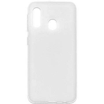 Samsung Galaxy A20e Case - FLEXmat Case - white