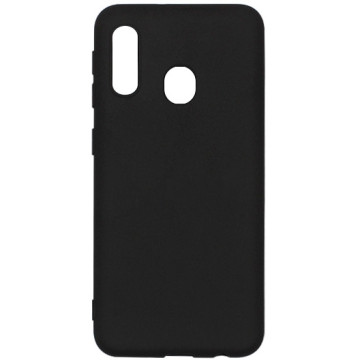 Samsung Galaxy A20e Case - Soft Flex - black