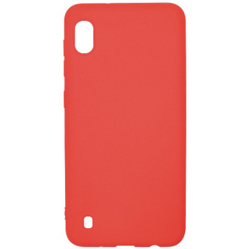 Samsung Galaxy A10 Case - Soft Flex - red