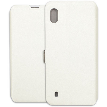 Samsung Galaxy A10 Case - Wallet Book - white