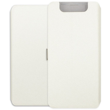 Samsung Galaxy A80 Case - Wallet Book - white