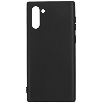 Samsung Galaxy Note 10 Case - Soft Flex - black