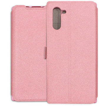 Samsung Galaxy Note 10 Case - Wallet Book - pink