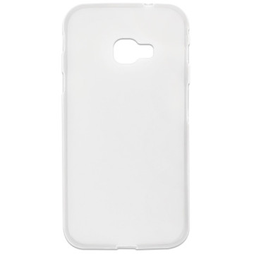Samsung Galaxy Xcover 4s Case - FLEXmat Case - white