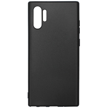 Samsung Galaxy Note 10 Plus Case - Soft Flex - black