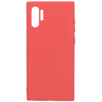 Samsung Galaxy Note 10 Plus Case - Soft Flex - red