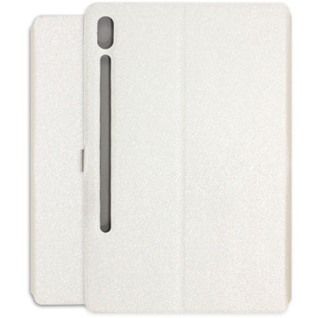 Samsung Galaxy Tab S6 10.5 Case - Wallet Book - white