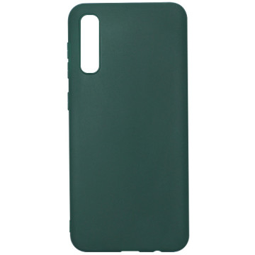Samsung Galaxy A30s Case - Soft Flex - green