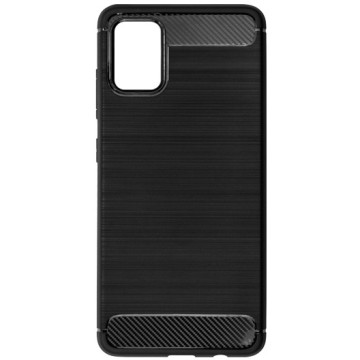 Samsung Galaxy A51 4G Case - Forcell Carbon - black