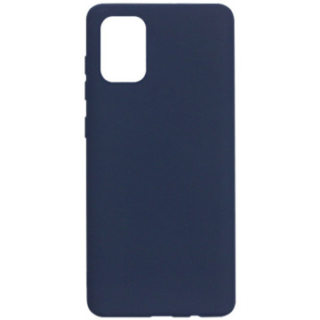 Samsung Galaxy A51 4G Case - Soft Flex - navy blue