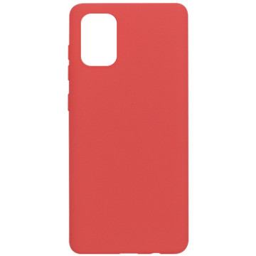 Samsung Galaxy A51 4G Case - Soft Flex - red