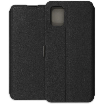 Samsung Galaxy A51 4G Case - Soft Wallet Book - black