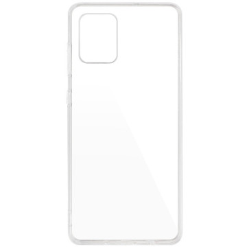 Samsung Galaxy A71 Case - Crystal Cover - transparent