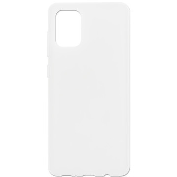 Samsung Galaxy A71 Case - FLEXmat Case - white